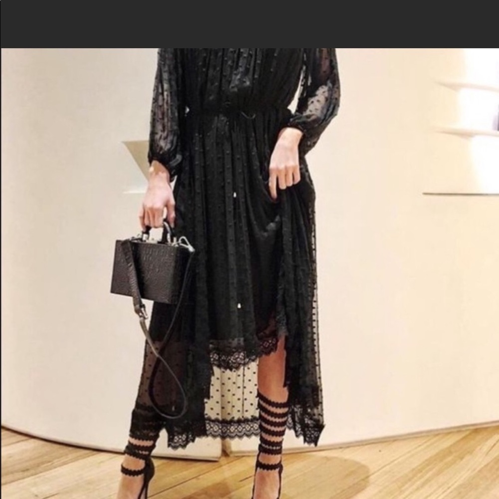 Zimmermann Realm  scallop dress..